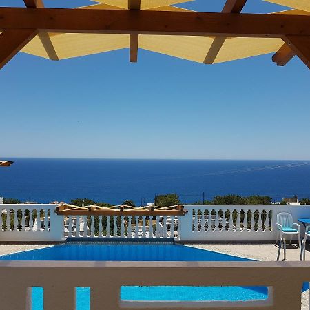 Villa Aphrodite Achlia Buitenkant foto