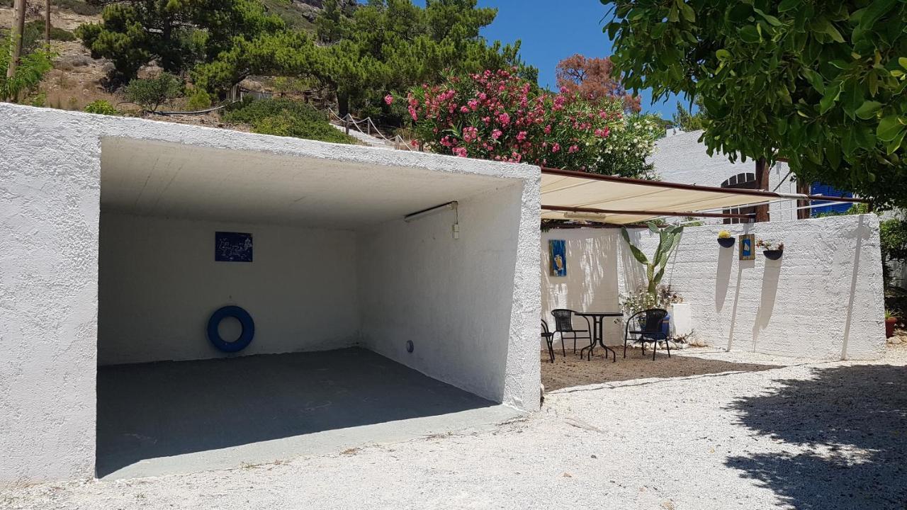 Villa Aphrodite Achlia Buitenkant foto