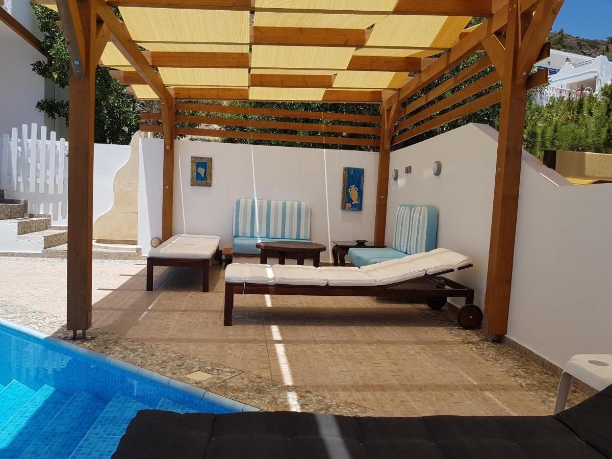 Villa Aphrodite Achlia Buitenkant foto