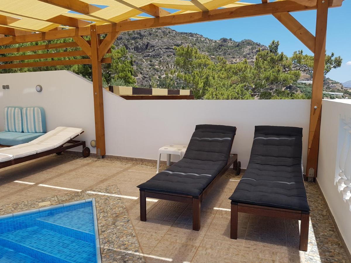 Villa Aphrodite Achlia Buitenkant foto