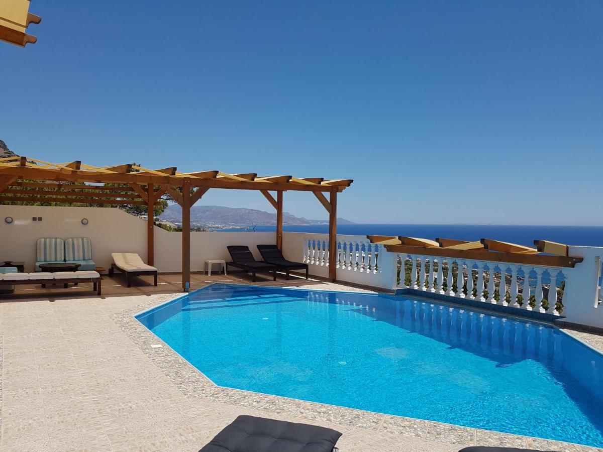 Villa Aphrodite Achlia Buitenkant foto