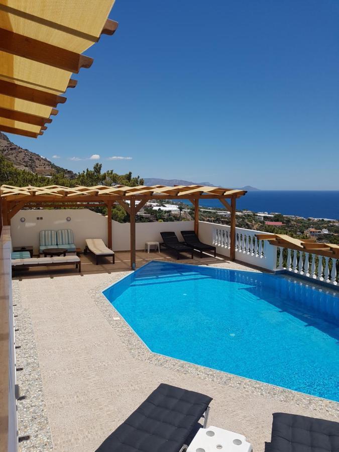 Villa Aphrodite Achlia Buitenkant foto