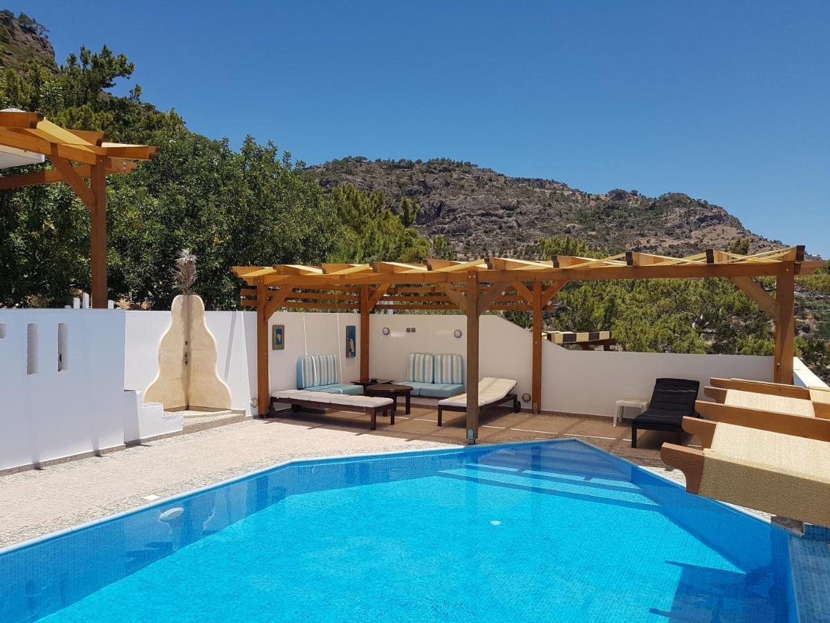 Villa Aphrodite Achlia Buitenkant foto