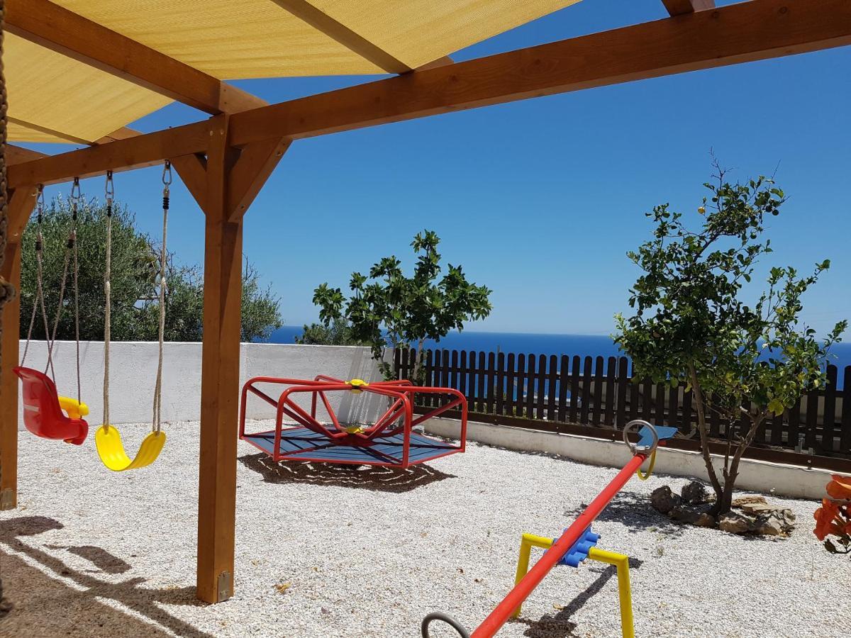 Villa Aphrodite Achlia Buitenkant foto