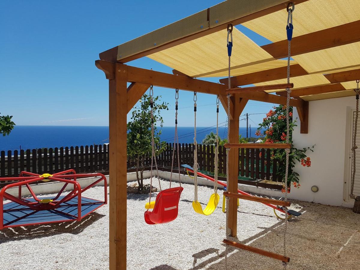 Villa Aphrodite Achlia Buitenkant foto