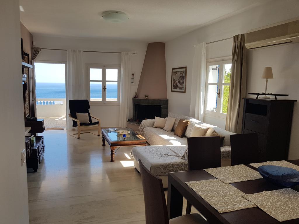 Villa Aphrodite Achlia Buitenkant foto