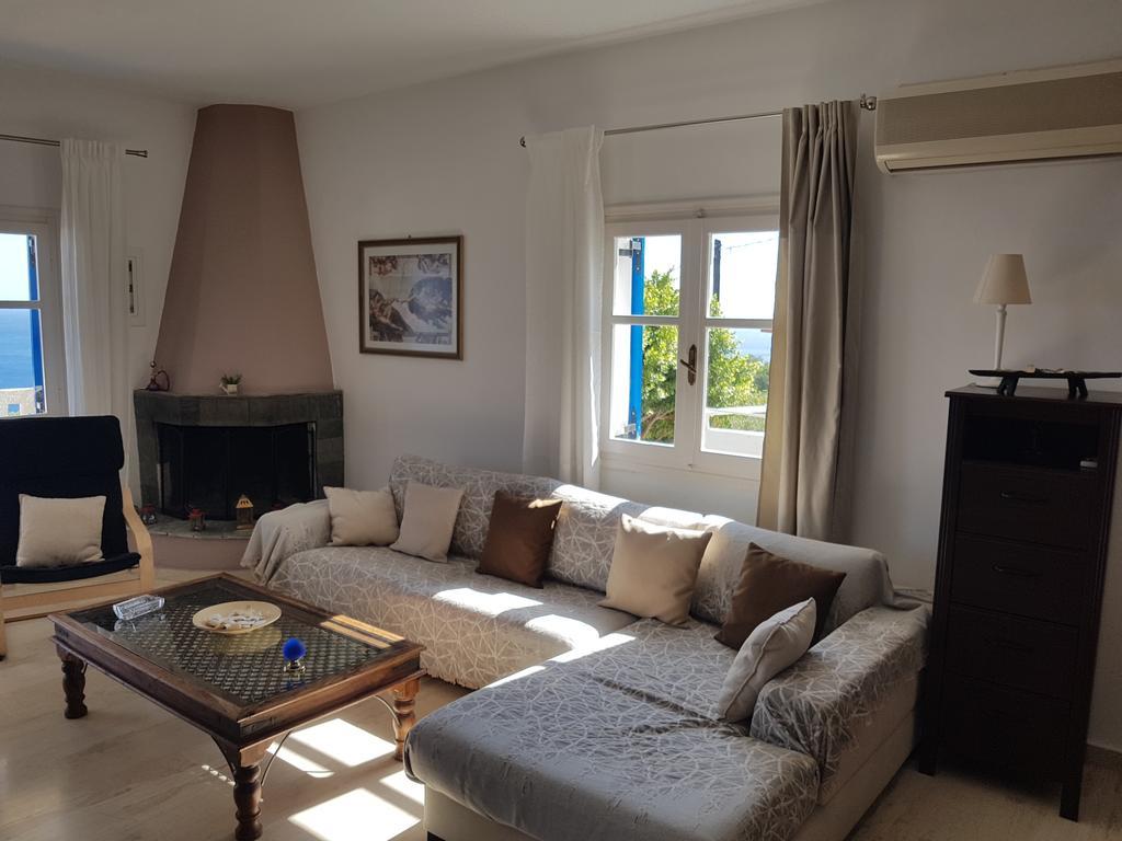 Villa Aphrodite Achlia Buitenkant foto
